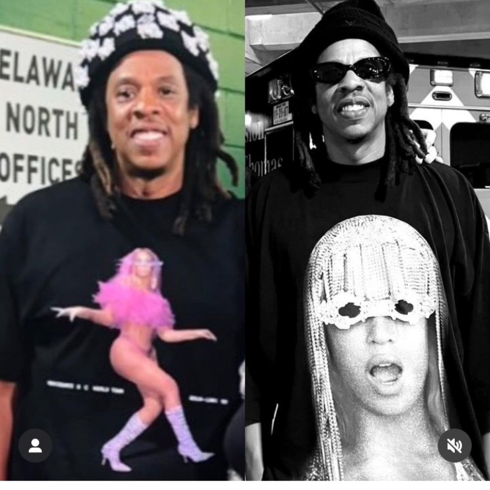 Official Beyoncé Renaissance World Tour 2023  T shirt